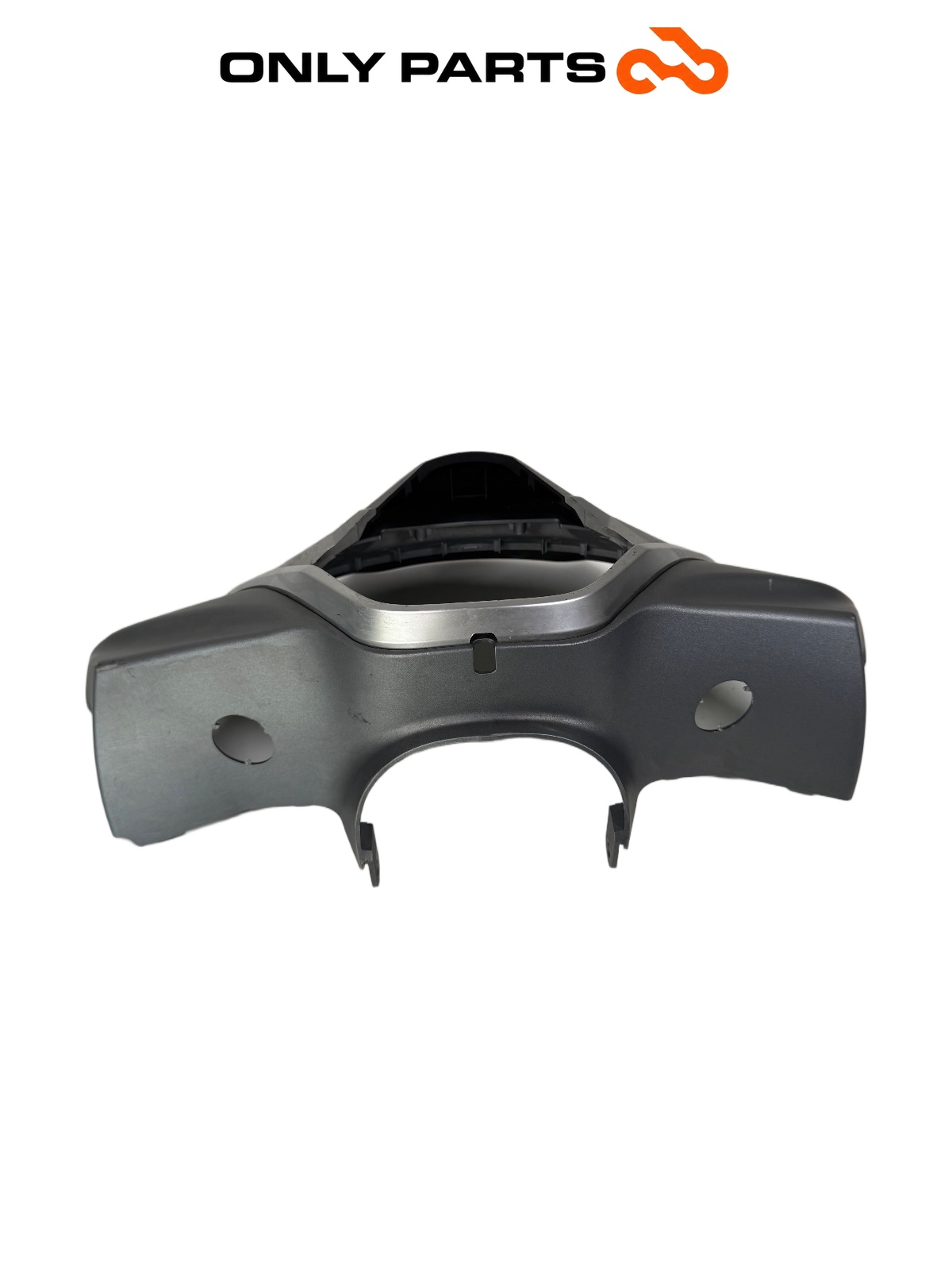 Carena faro anteriore Kymco People S 300cc 2021 Grigio usato — foto reale 6