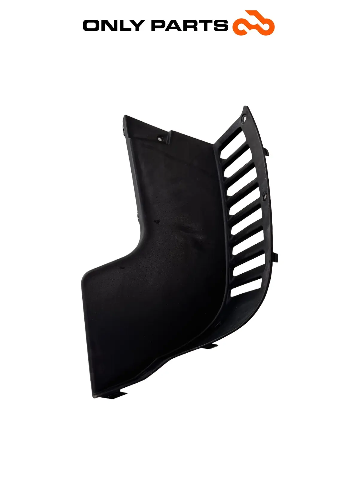Carena griglia raffreddamento DX Quadro 350 S 2013 Nero usato — foto reale 3