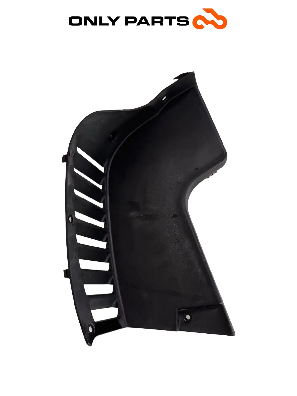 Carena griglia raffreddamento DX Quadro 350 S 2013 Nero usato — foto reale 4