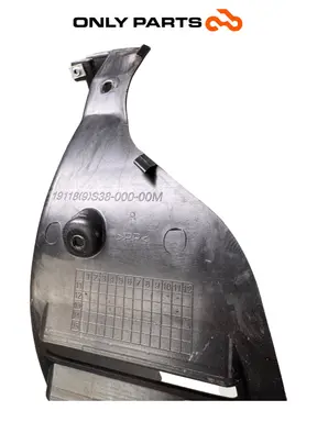 Carena griglia raffreddamento DX Quadro 350 S 2013 Nero usato — foto reale 6