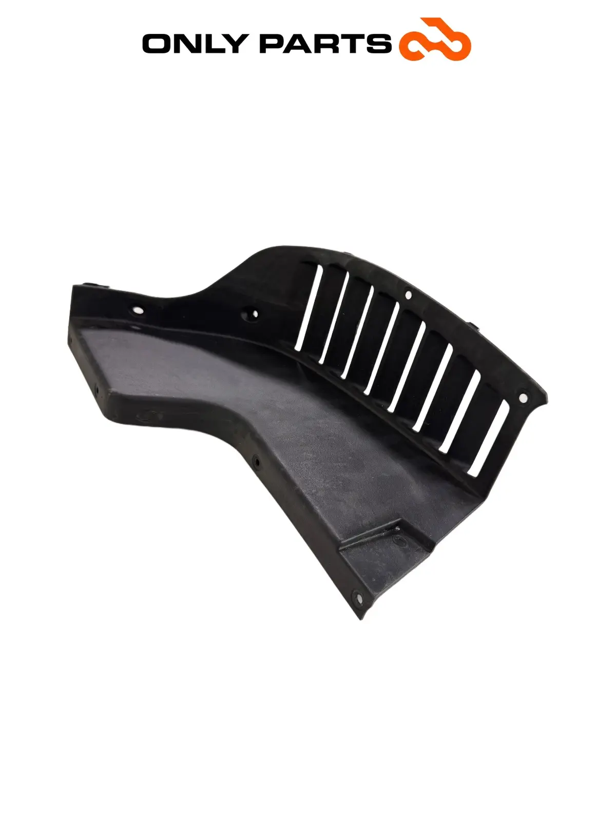 Carena griglia raffreddamento SX Quadro 350 S 2013 Nero usato — foto reale 2