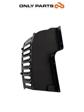 Carena griglia raffreddamento SX Quadro 350 S 2013 Nero usato — foto reale 6