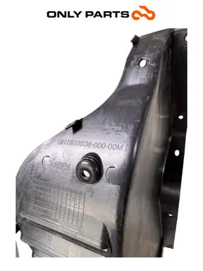 Carena griglia raffreddamento SX Quadro 350 S 2013 Nero usato — foto reale 7