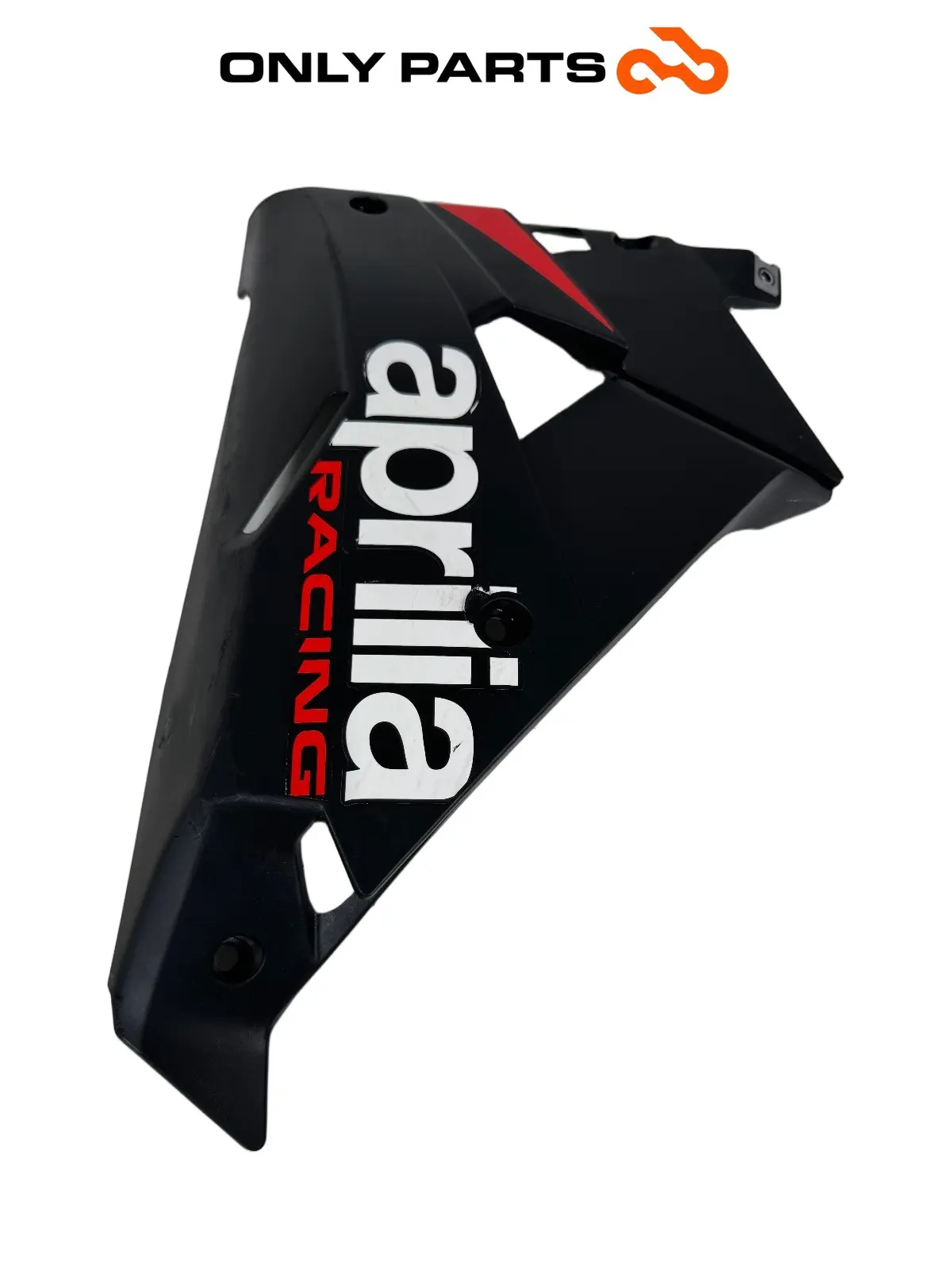 Carena inferiore SX Aprilia RS 457cc 2024 usato — foto reale 2