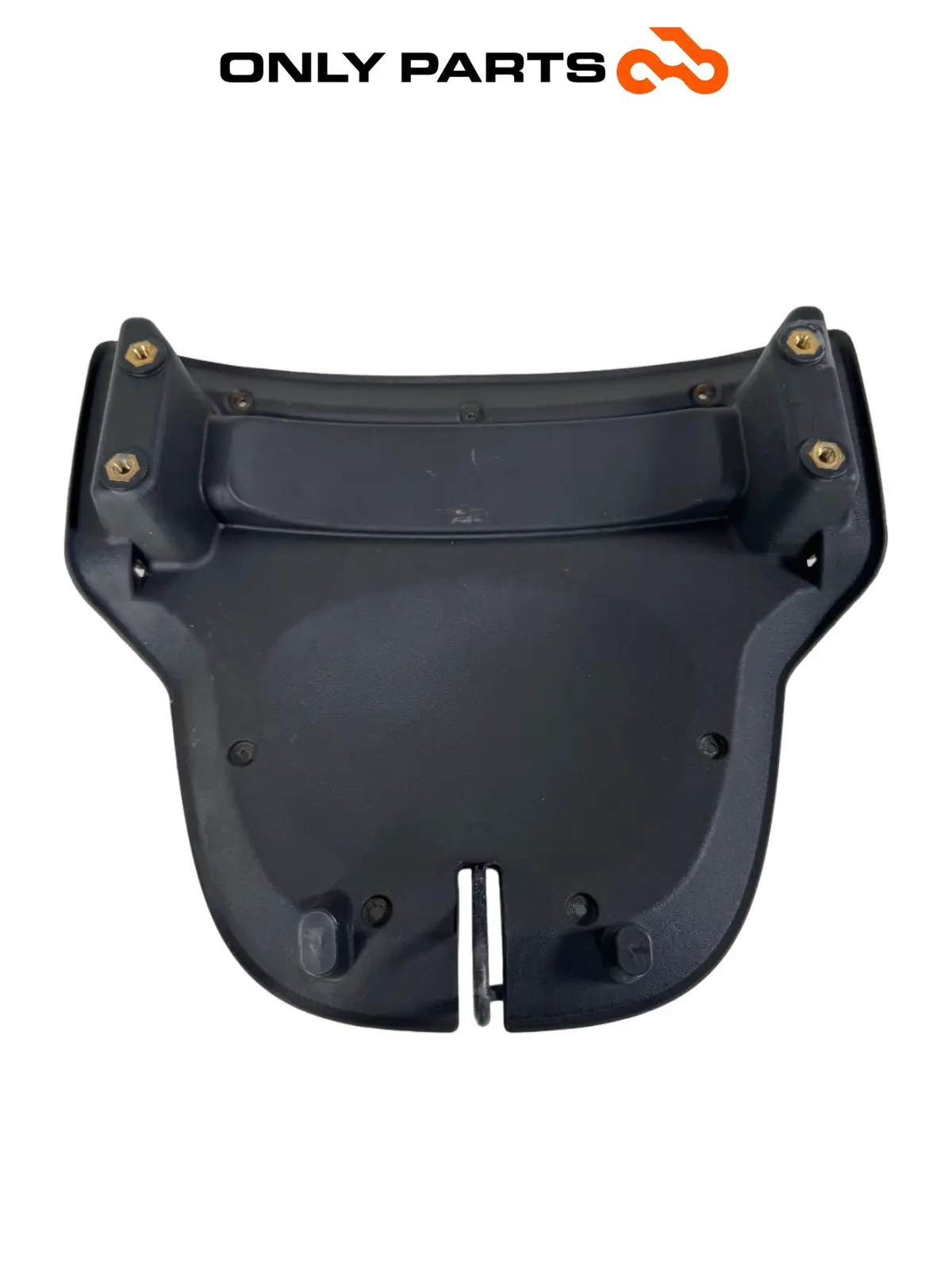 Carena interna baule posteriore Piaggio MP3 250cc 2009 Grigio usato — foto reale 2