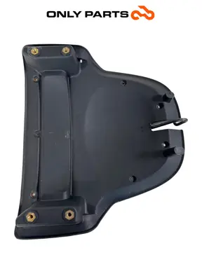 Carena interna baule posteriore Piaggio MP3 250cc 2009 Grigio usato — foto reale 5
