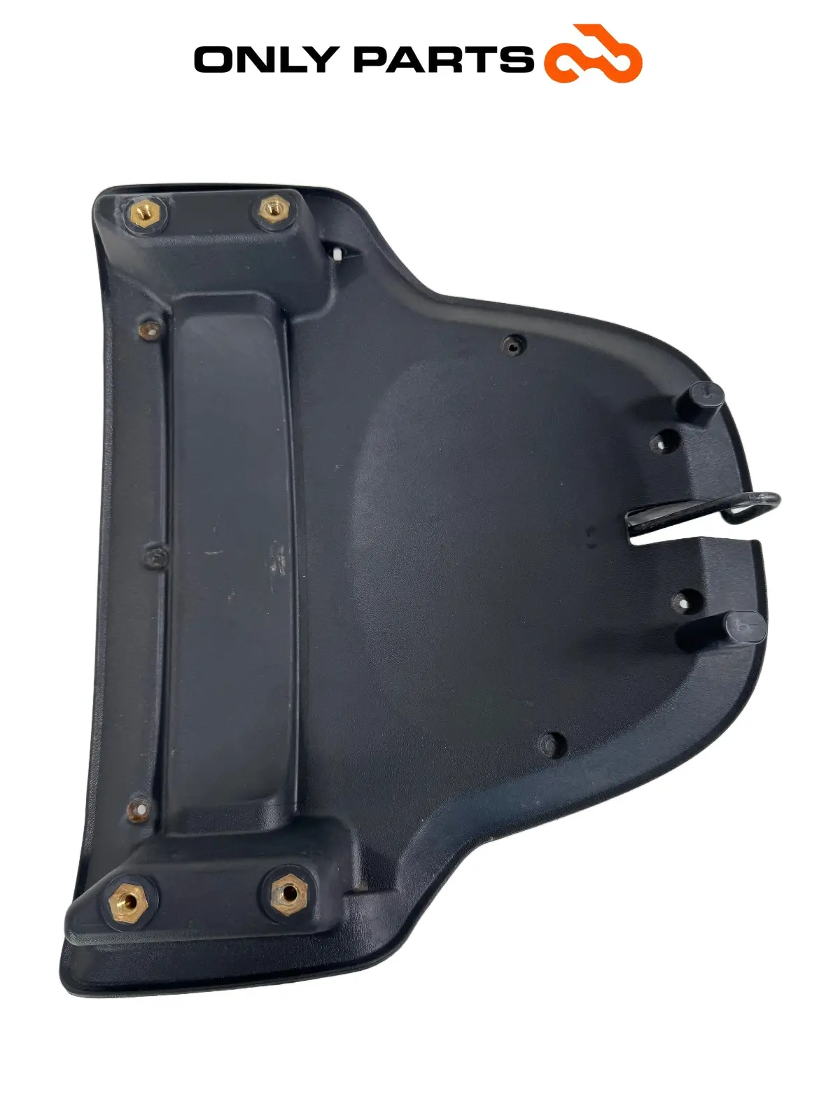Carena interna baule posteriore Piaggio MP3 250cc 2009 Grigio usato — foto reale 5