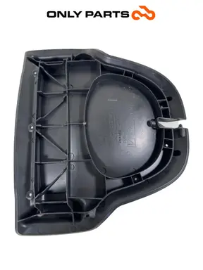 Carena interna baule posteriore Piaggio MP3 250cc 2009 Grigio usato — foto reale 7
