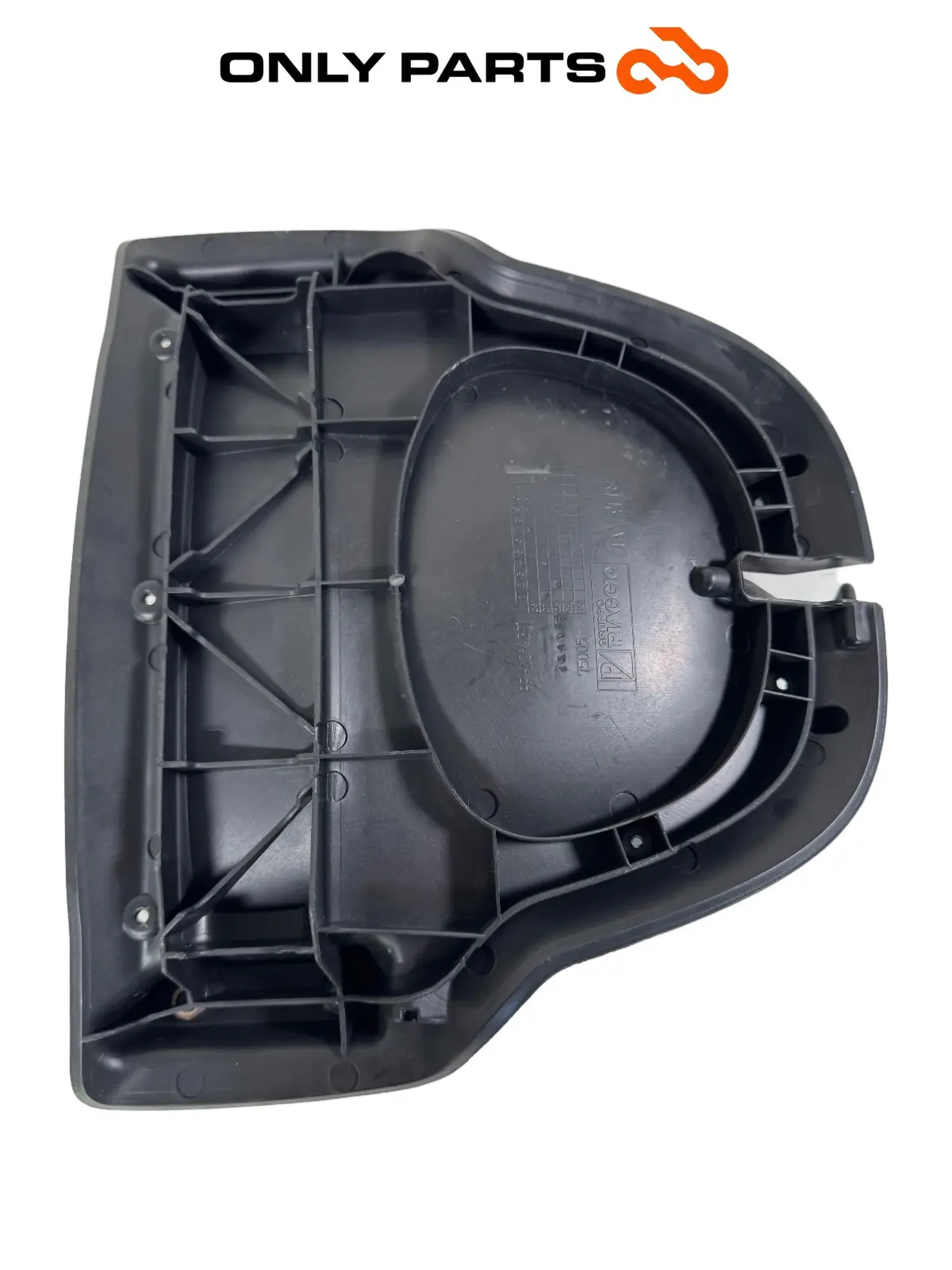 Carena interna baule posteriore Piaggio MP3 250cc 2009 Grigio usato — foto reale 7