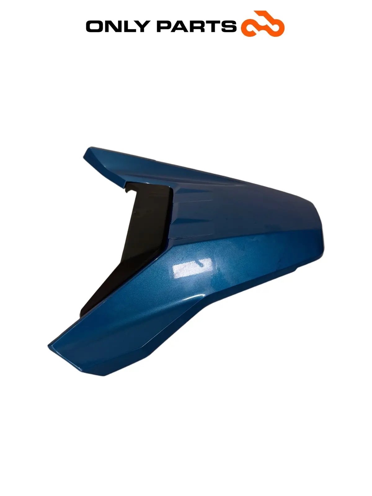 Carena laterale anteriore DX BMW C 400 X 400cc 2020 Blu usato — foto reale 2