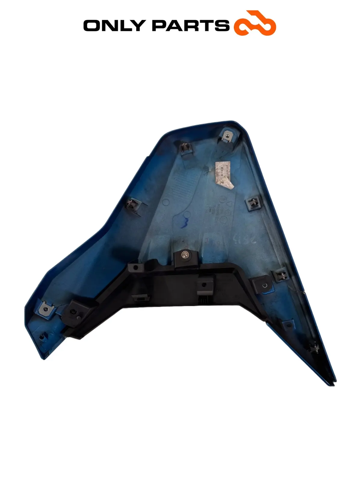 Carena laterale anteriore DX BMW C 400 X 400cc 2020 Blu usato — foto reale 6