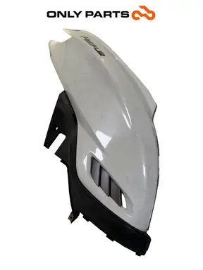 Carena laterale destra 83500-LGE5-E000 Kymco People GTi 300 2014 (right body cover) Kymco People GTi 300cc 2014 Bianco usato — foto reale 3