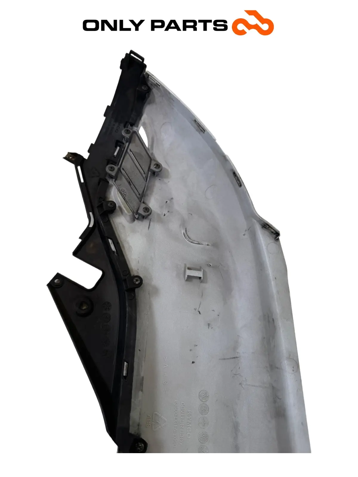 Carena laterale destra 83500-LGE5-E000 Kymco People GTi 300 2014 (right body cover) Kymco People GTi 300cc 2014 Bianco usato — foto reale 9
