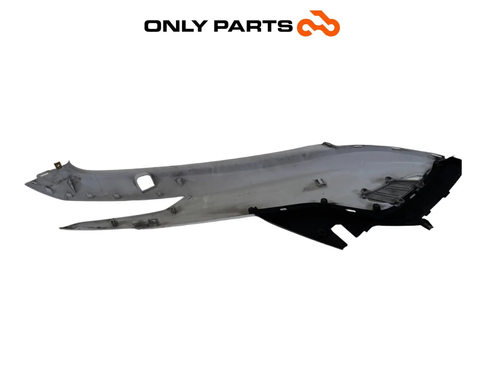 Carena laterale sinistra 83600-LGE5-E000 Kymco People GTi 300 2014 (left body cover) Kymco People GTi 300cc 2014 Bianco usato — foto reale 10