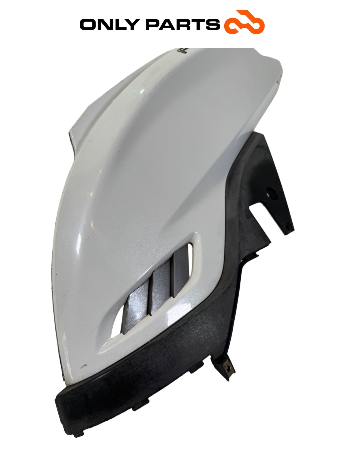 Carena laterale sinistra 83600-LGE5-E000 Kymco People GTi 300 2014 (left body cover) Kymco People GTi 300cc 2014 Bianco usato — foto reale 6
