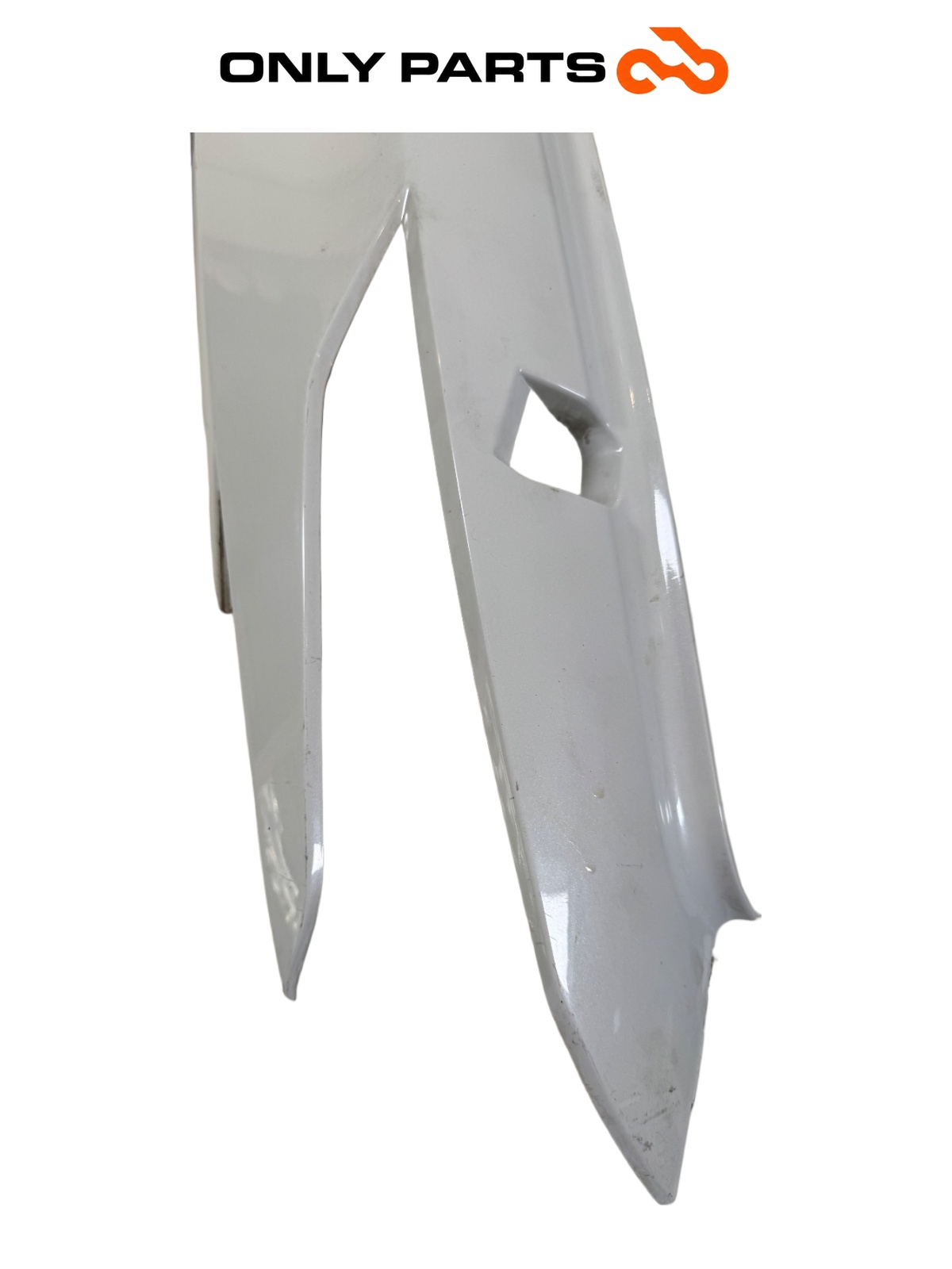 Carena laterale sinistra 83600-LGE5-E000 Kymco People GTi 300 2014 (left body cover) Kymco People GTi 300cc 2014 Bianco usato — foto reale 8