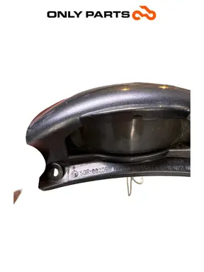Carena luce targa posteriore Piaggio Vespa GT 200cc 2003 Viola usato — foto reale 6