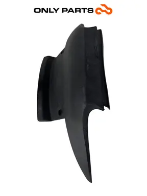 Carena posteriore centrale / sottofanale Piaggio MP3 250cc 2009 Grigio usato — foto reale 3