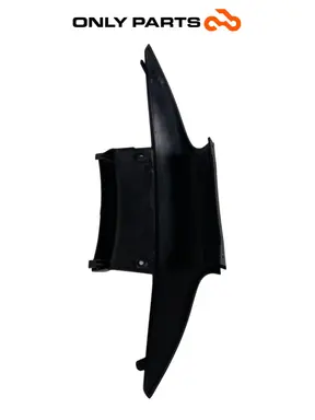 Carena posteriore centrale / sottofanale Piaggio MP3 250cc 2009 Grigio usato — foto reale 7