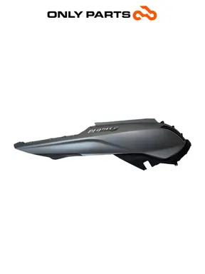 Carena posteriore DX Kymco People S 300cc 2021 Grigio usato — foto reale 1