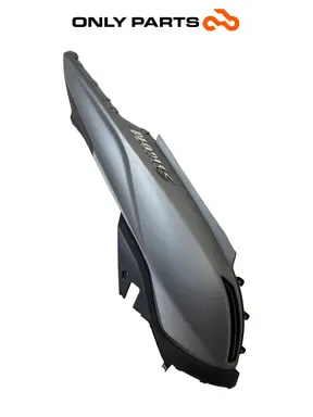 Carena posteriore DX Kymco People S 300cc 2021 Grigio usato — foto reale 2