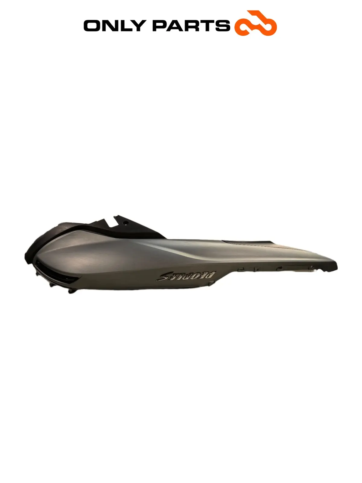 Carena posteriore DX Kymco People S 300cc 2021 Grigio usato — foto reale 4