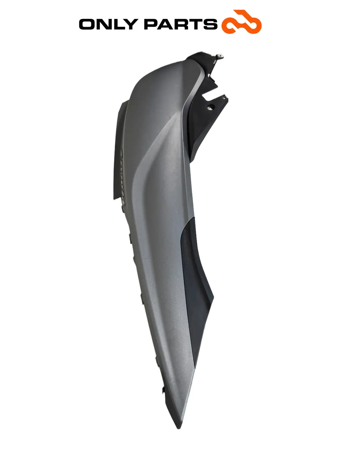 Carena posteriore DX Kymco People S 300cc 2021 Grigio usato — foto reale 5