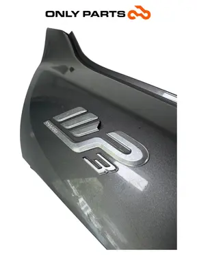 Carena posteriore DX Piaggio MP3 250cc 2009 Grigio usato — foto reale 10