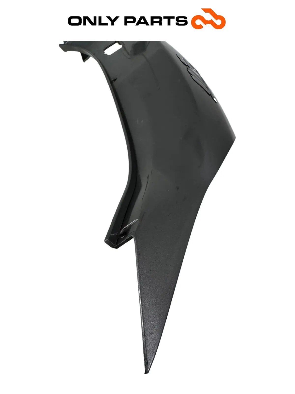Carena posteriore DX Piaggio MP3 250cc 2009 Grigio usato — foto reale 11
