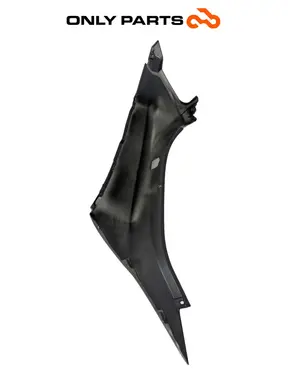 Carena posteriore DX Piaggio MP3 250cc 2009 Grigio usato — foto reale 12