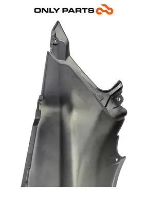 Carena posteriore DX Piaggio MP3 250cc 2009 Grigio usato — foto reale 13