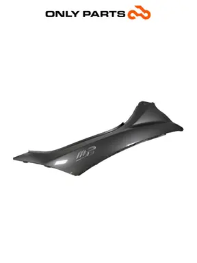 Carena posteriore DX Piaggio MP3 250cc 2009 Grigio usato — foto reale 8