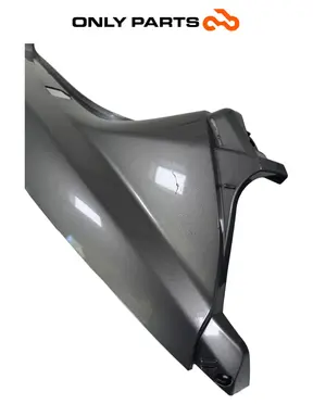 Carena posteriore DX Piaggio MP3 250cc 2009 Grigio usato — foto reale 9