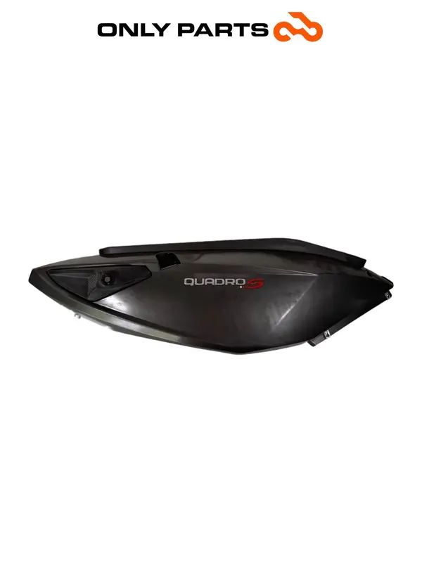 FIANCATA CARENA POSTERIORE DESTRA QUADRO 350 S ANNO 2013 RIGHT REAR SIDE FAIRING
