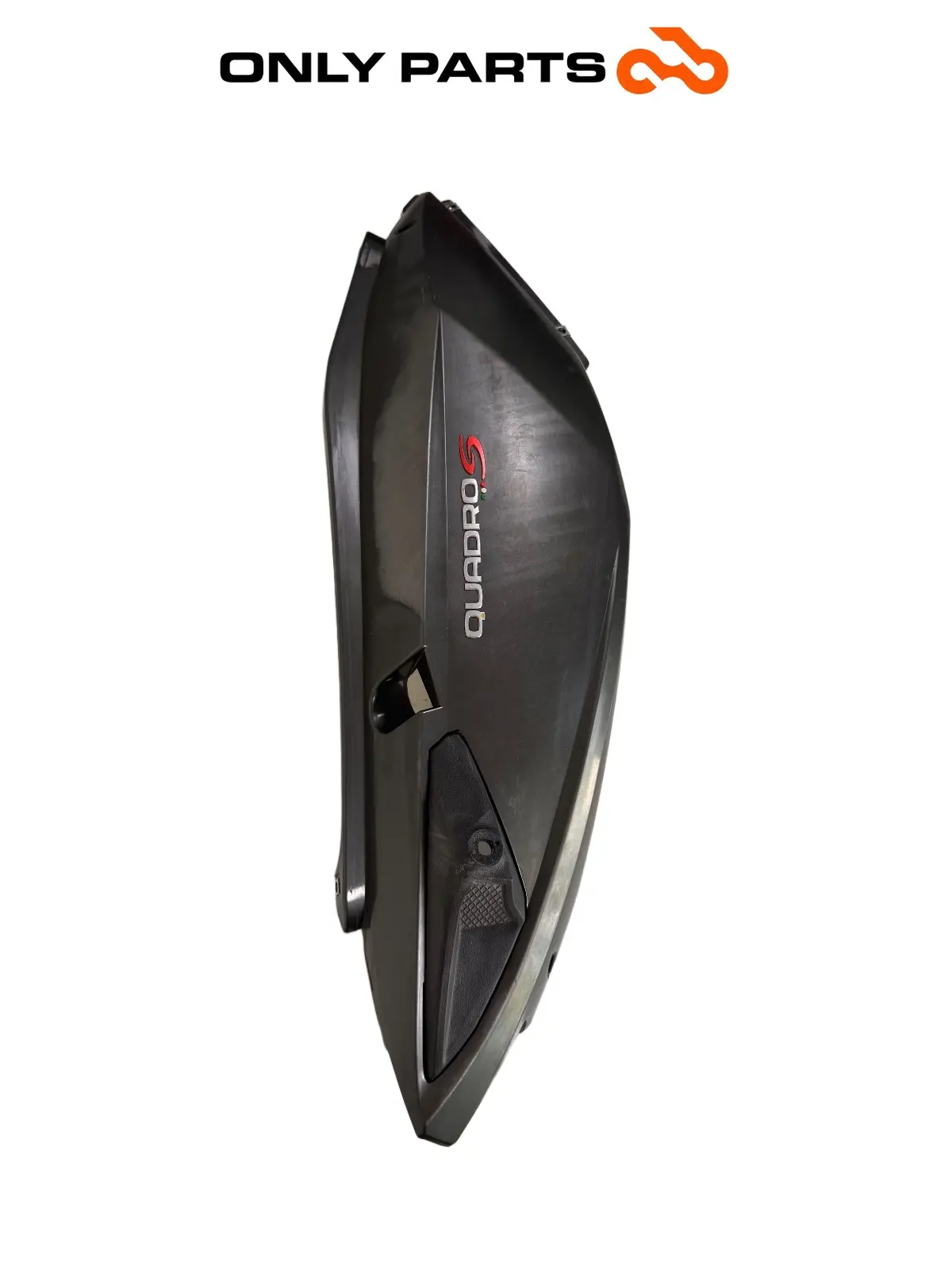 Carena posteriore DX Quadro 350 S 2013 Nero usato — foto reale 3