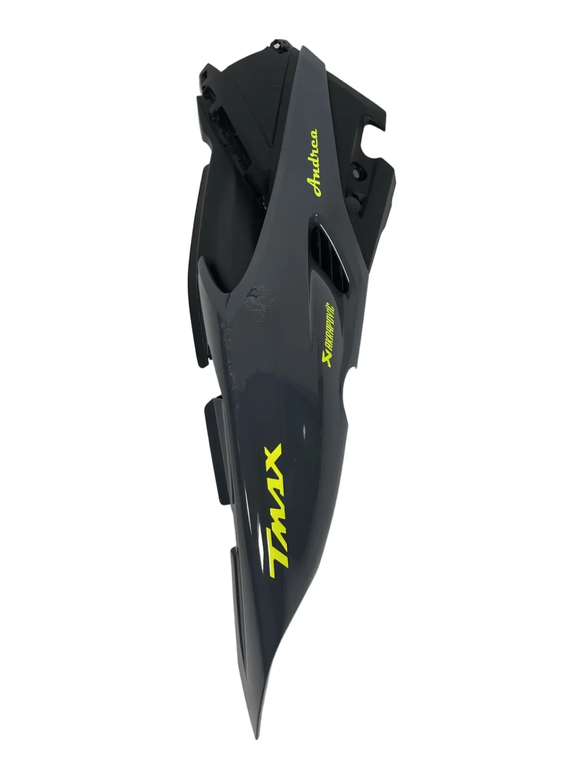 Carena posteriore DX Yamaha T-Max  560cc 2021 Antracite usato — foto reale 10