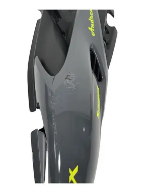 Carena posteriore DX Yamaha T-Max  560cc 2021 Antracite usato — foto reale 11