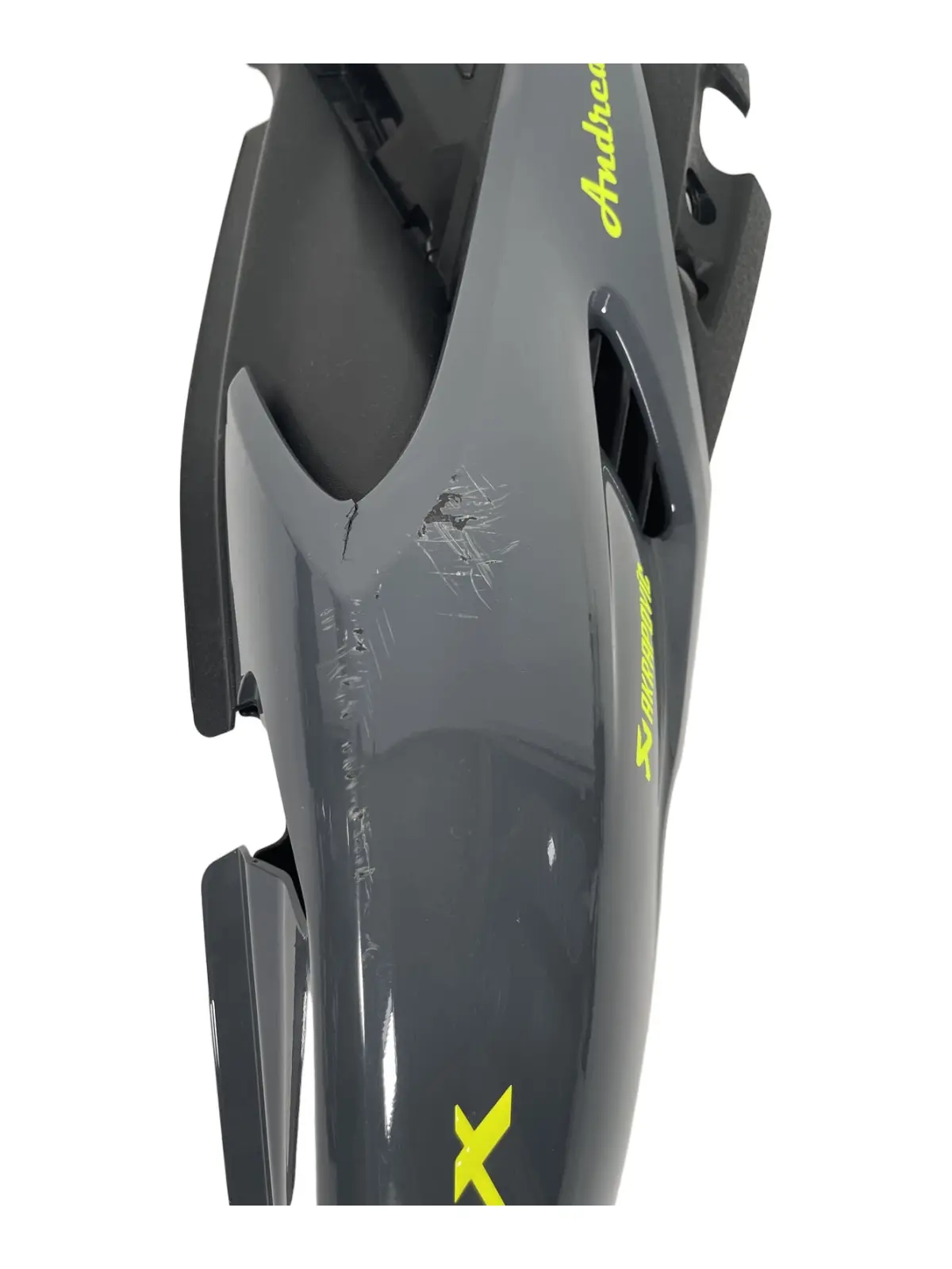 Carena posteriore DX Yamaha T-Max  560cc 2021 Antracite usato — foto reale 11