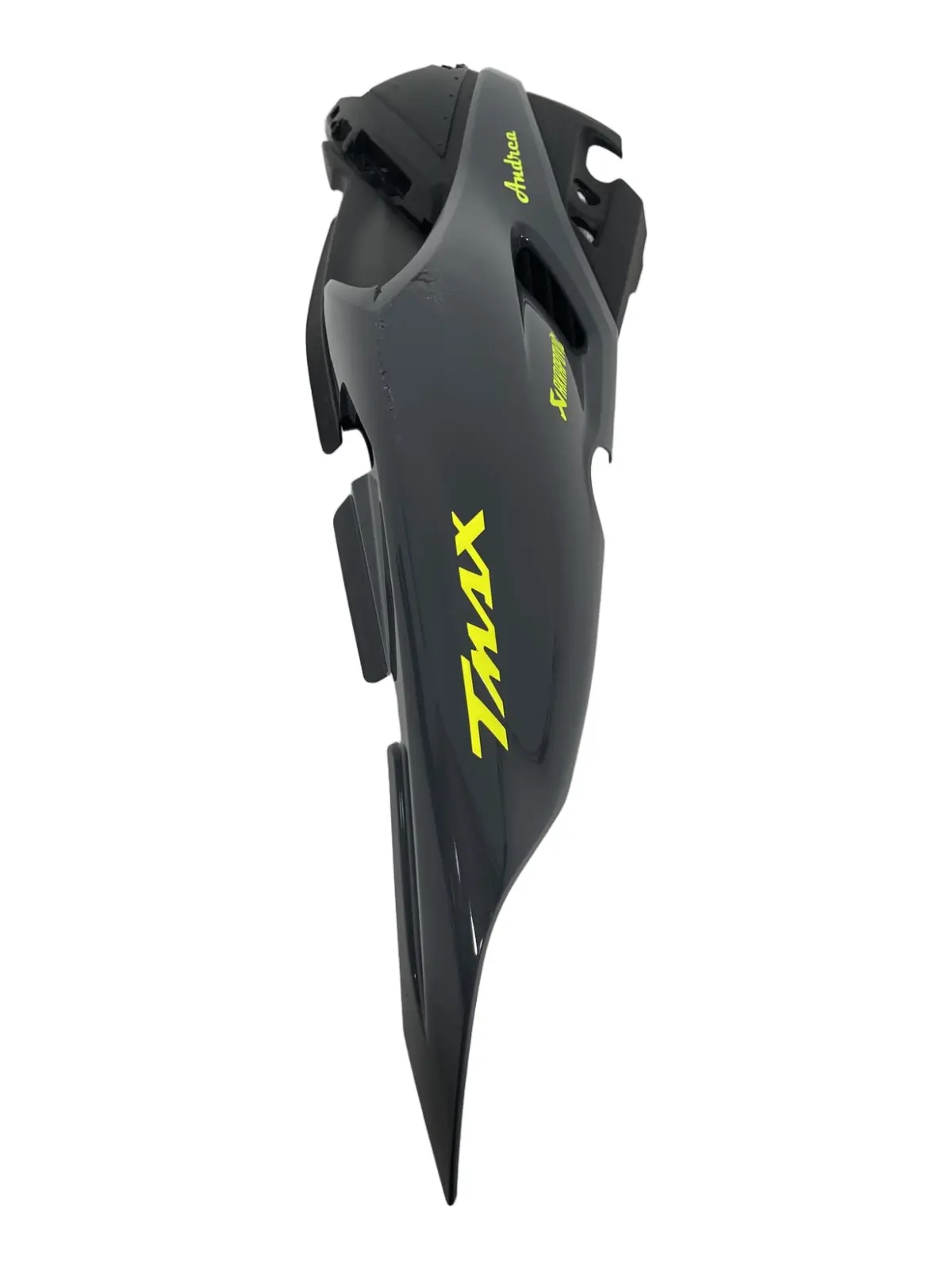 Carena posteriore DX Yamaha T-Max  560cc 2021 Antracite usato — foto reale 2