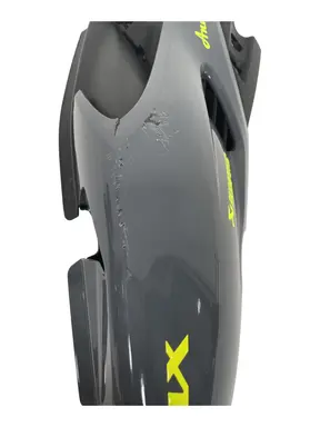 Carena posteriore DX Yamaha T-Max  560cc 2021 Antracite usato — foto reale 3