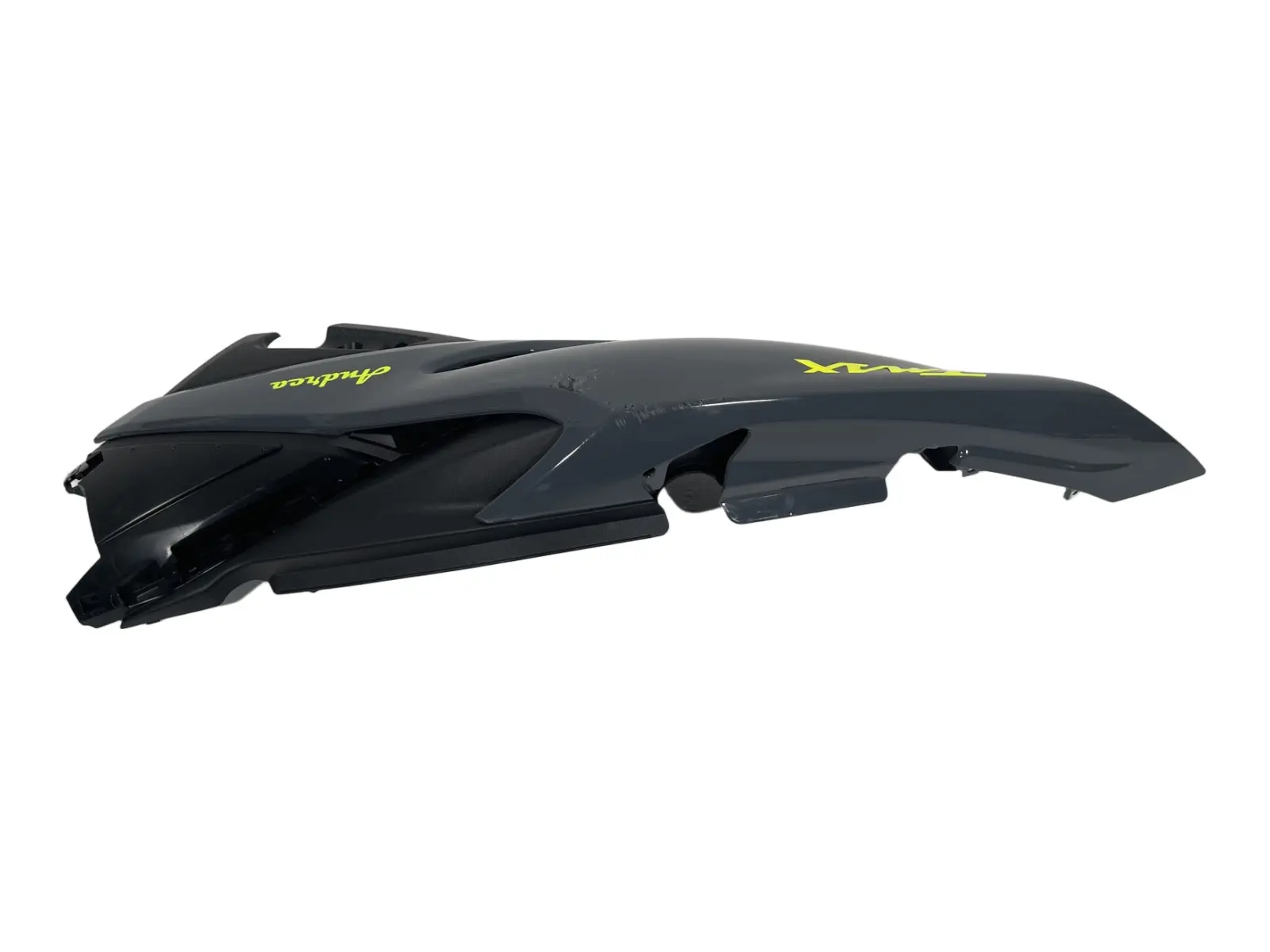 Carena posteriore DX Yamaha T-Max  560cc 2021 Antracite usato — foto reale 4