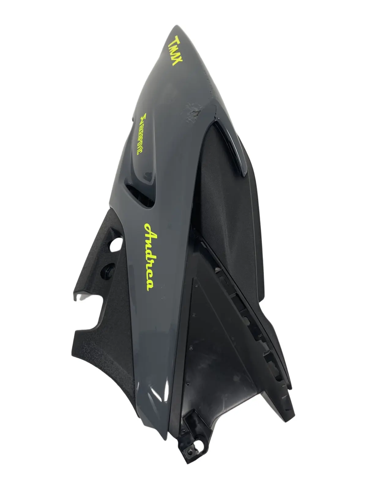 Carena posteriore DX Yamaha T-Max  560cc 2021 Antracite usato — foto reale 5