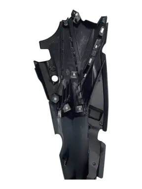 Carena posteriore DX Yamaha T-Max  560cc 2021 Antracite usato — foto reale 8