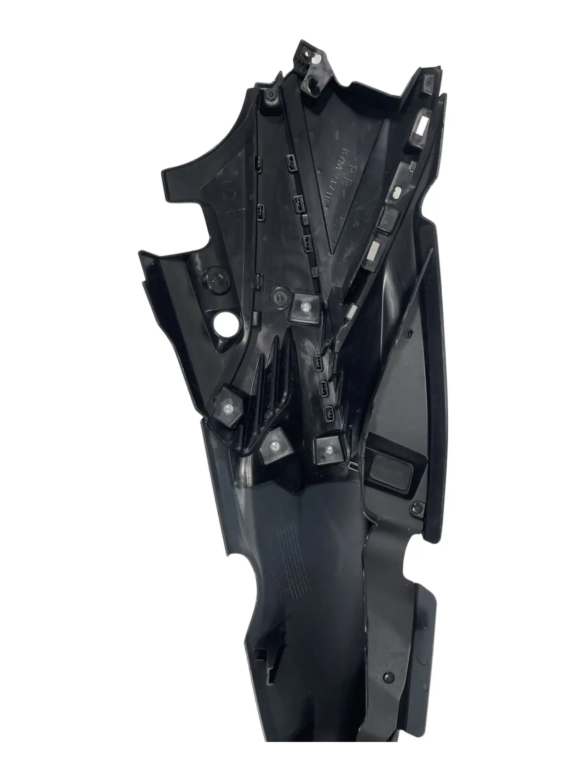 Carena posteriore DX Yamaha T-Max  560cc 2021 Antracite usato — foto reale 8