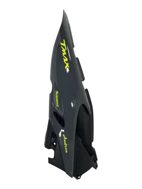 Carena posteriore DX Yamaha T-Max  560cc 2021 Antracite usato — foto reale 9