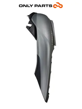 Carena posteriore SX Kymco People S 300cc 2021 Grigio usato — foto reale 3