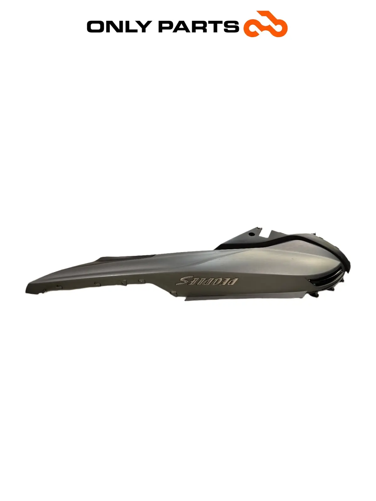 Carena posteriore SX Kymco People S 300cc 2021 Grigio usato — foto reale 5