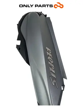 Carena posteriore SX Kymco People S 300cc 2021 Grigio usato — foto reale 8