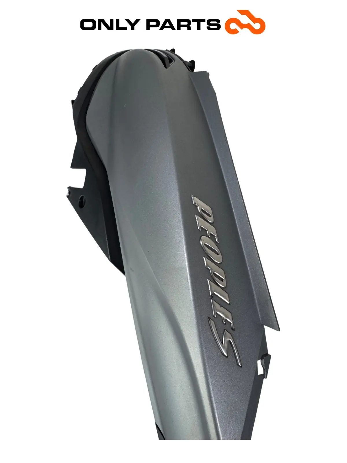Carena posteriore SX Kymco People S 300cc 2021 Grigio usato — foto reale 8