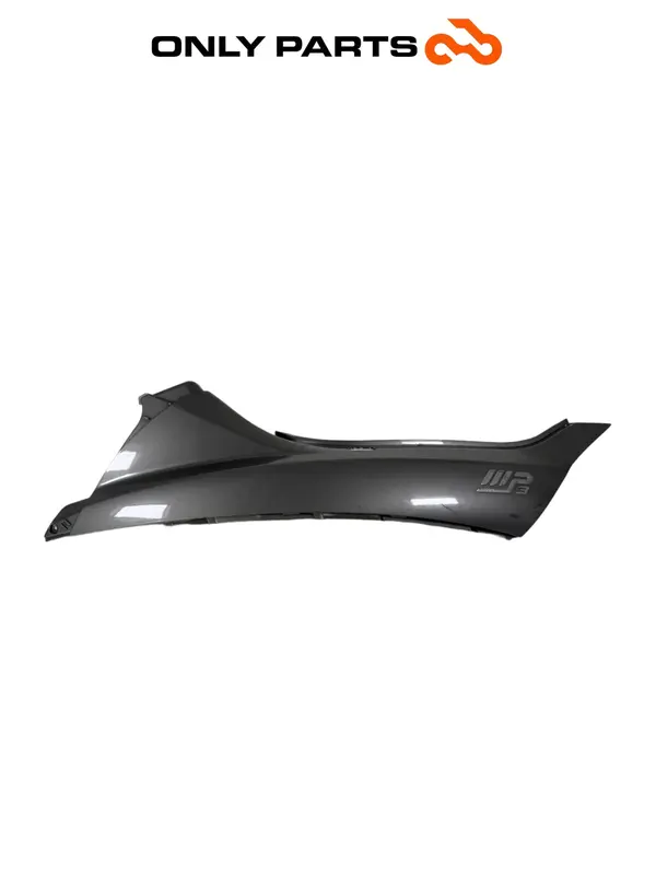 CARENA FIANCHETTO POSTERIORE SINISTRO GRIGIO PIAGGIO MP3 250 2009 REAR SIDE COWL — 2
